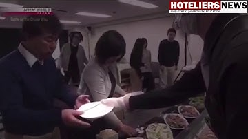 How Virus Spread in Buffet Restaurant Japan