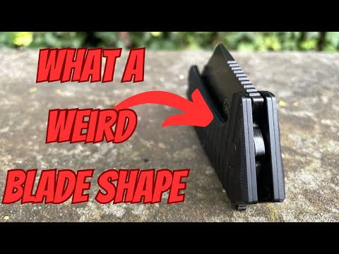 MAN!! THEIR WEIRDEST KNIFE YET?
