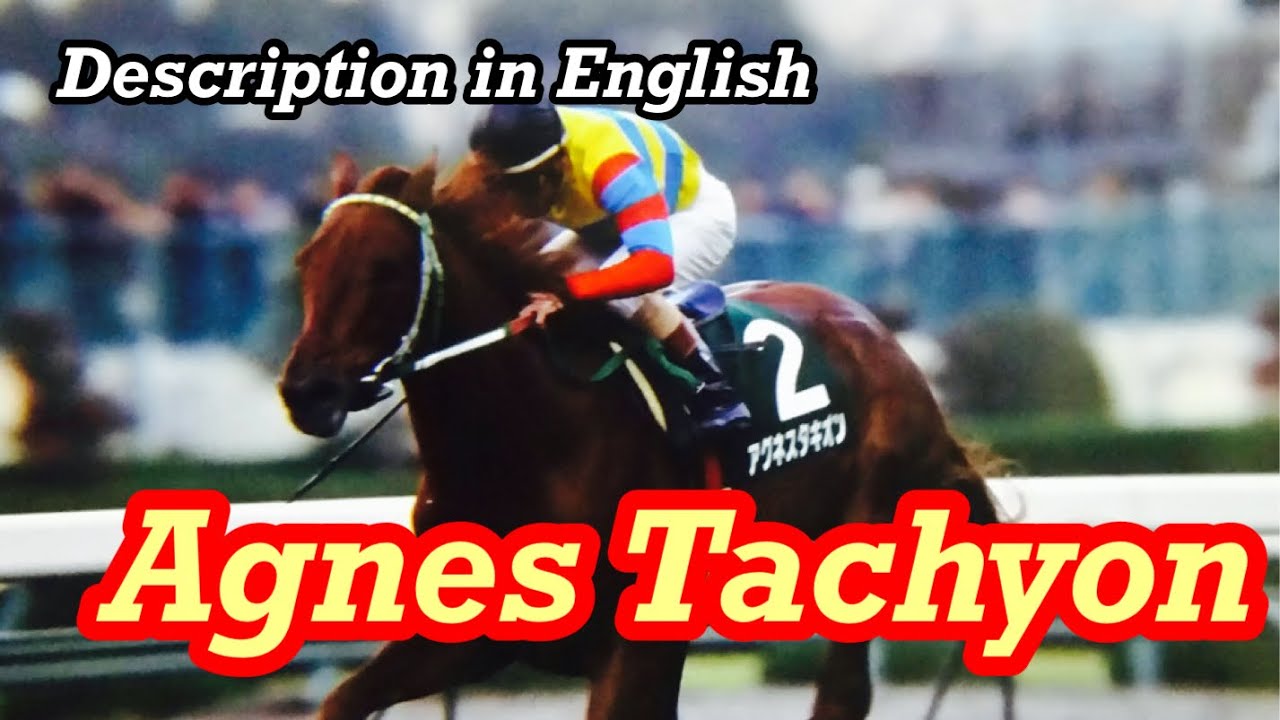 Genius beyond the speed of light Agnes Tachyon（アグネスタキオン） YouTube