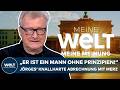 MEINUNG: „Das Märchen aus der Villa Borsig. Aus dem Umfeld vom Merz lanciert!“ – Hans-Ulrich Jörges