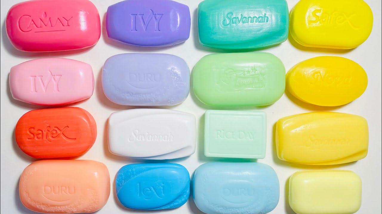 Satisfying Soap Unpacking ASMR 🧼 | Relaxing No Talking Soap Sounds