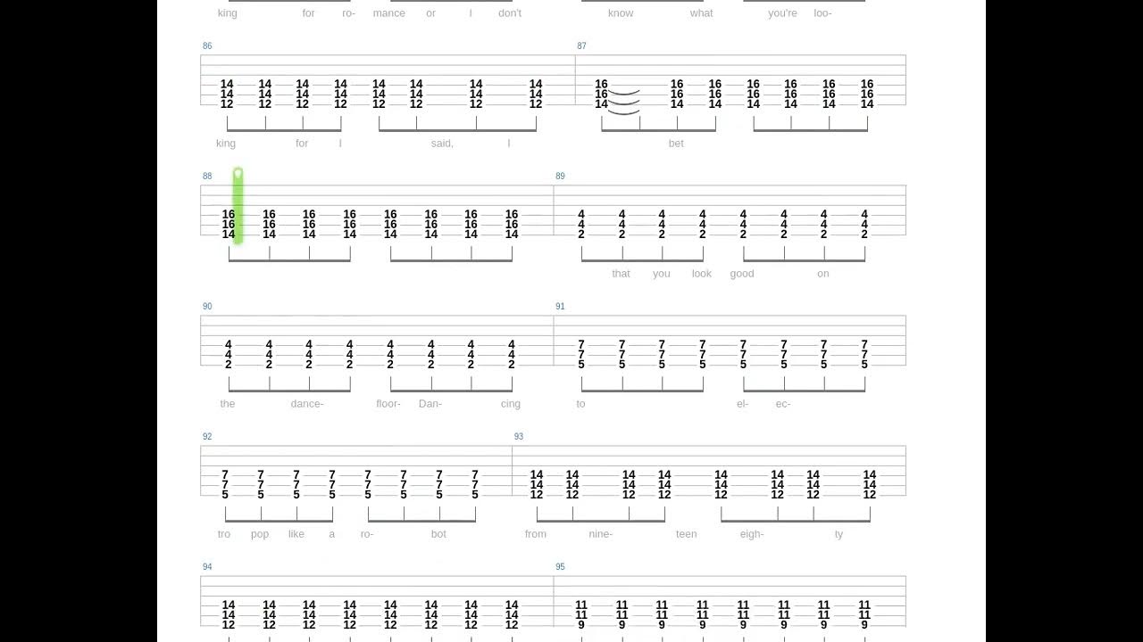 I Bet You Look Good on the Dancefloor Tab by Arctic Monkeys + Guitar