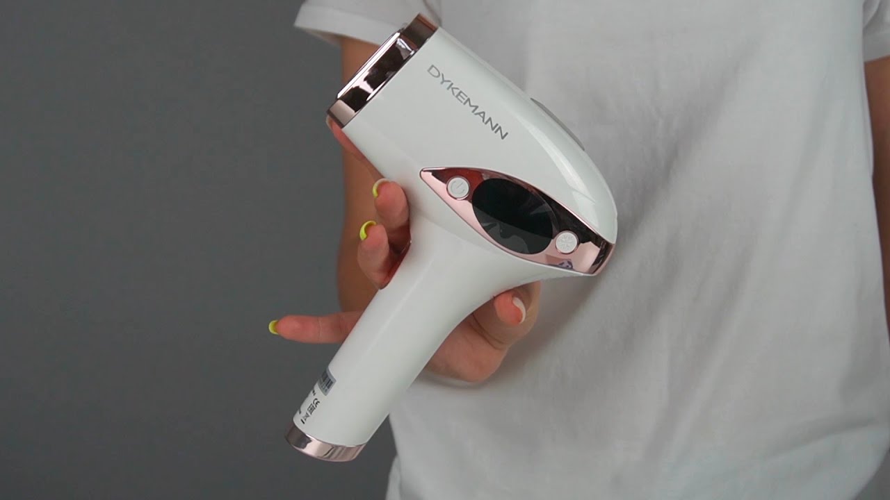 Обзор Фотоэпилятора Dykemann Clear S-46 - YouTube