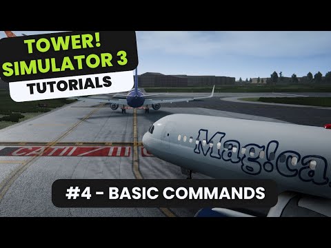 Tower! Simulator 3 tutorial #4 - Basic commands