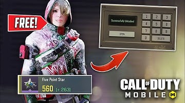 *NEW* How to UNLOCK FAST Ho Ho Hot Drops Event! How to claim SECRET CODE COD Mobile! Ho Ho Hot Drops