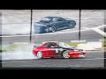 DOUBLE TROUBLE! Drifting BOTH S14 and GT-R at Open Drift