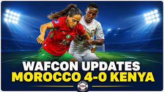 WAFCON  Post Match Interviews With Coaches  , MOROCCO 4-0 KENYA