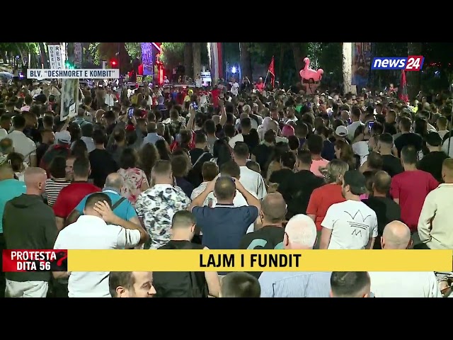 Protesta e 56 kundër kryeministrit, sot marshojmë për çunat dhe gocat që mbahen në komisariatin 3