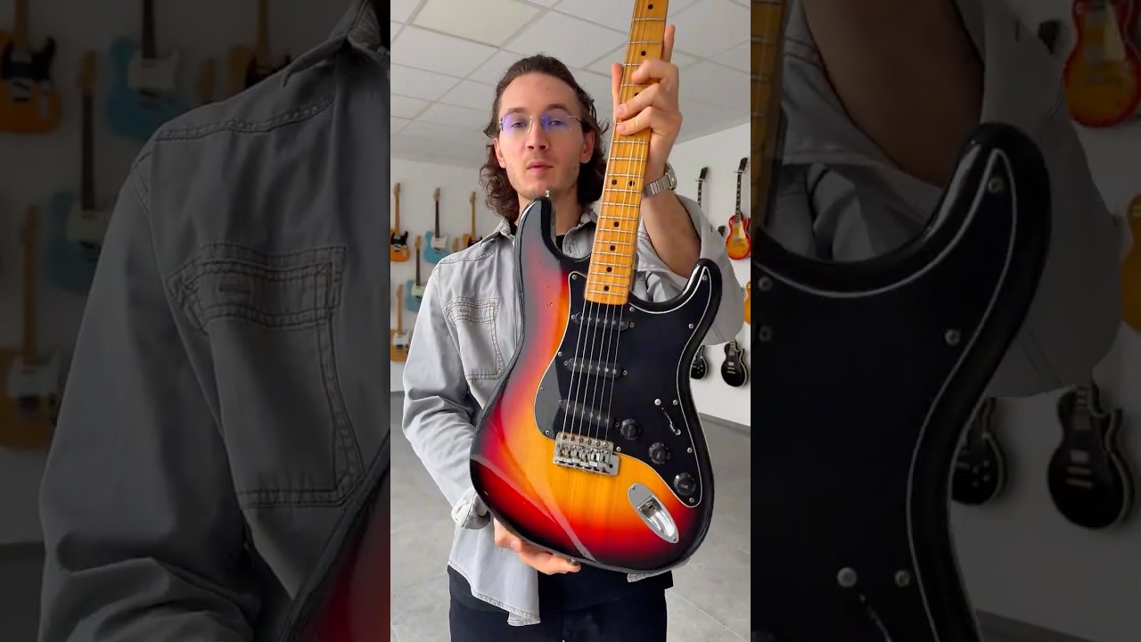 Tokai Silver Star SS-48 Stratocaster 1980 - Sunburst - YouTube