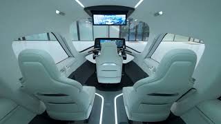 Experience The All-New E20 Evtol Cabin