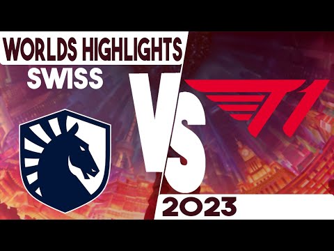 T1 vs TL Highlights | Swiss Stage | Worlds 2023 | T1 vs Team Liquid