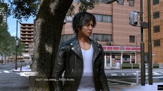 Lost Judgment (PS4) - What happens when you misname the cats