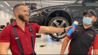 A tour of our Service Department