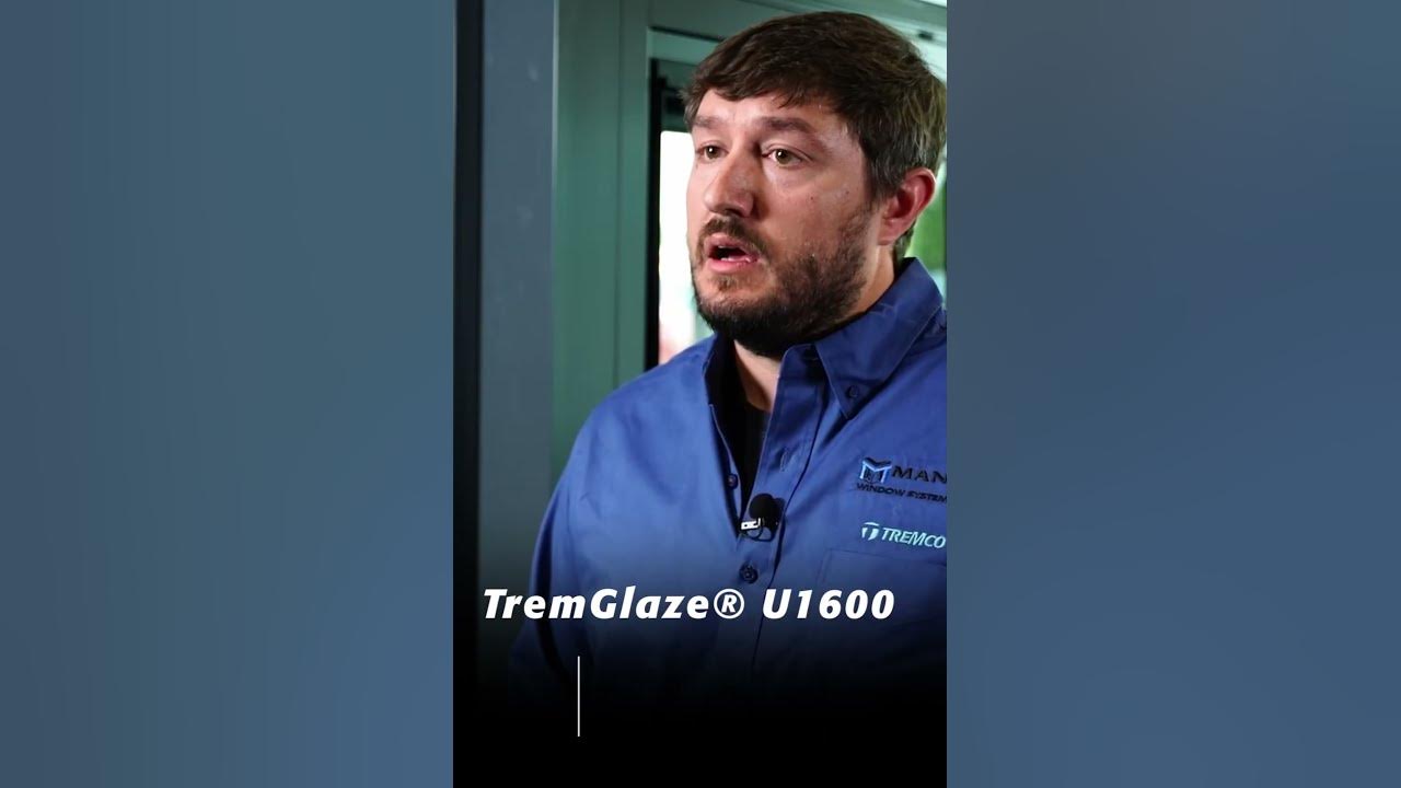 Manko window systems utilize tremglaze s600 youtube