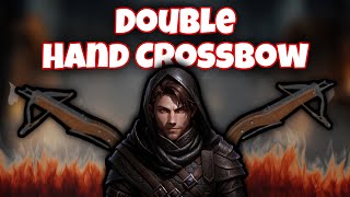 Mastering The Double Hand Crossbow Rogue Build | Dark and Darker