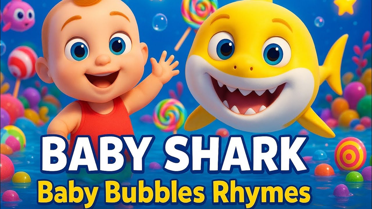π¦ Baby Shark Doo Doo Doo π | Baby Bubbles β Moon | Fun Kids Dance ...