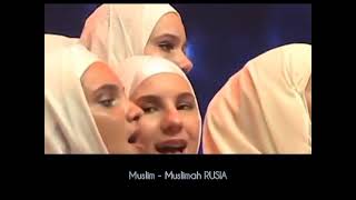 Muslim Rusia bersenandung Sholawat, Mendo'akan #trending #trend #trendingshorts #islam #islamic