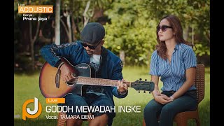 LIVE ACOUSTIC KARYA PRANA JAYA - Godoh Mewadah Ingke (Tamara Dewi)