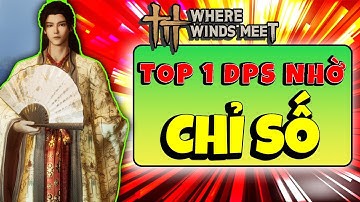 Chỉ cần nâng Stat như này → Damage tăng KHỦNG, dễ lên Top 1 DPS!