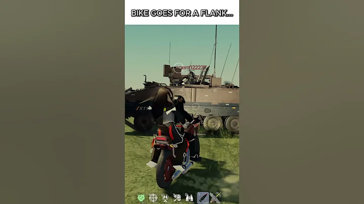 SEPEDA IKUT MENYALIP DARI SISI...