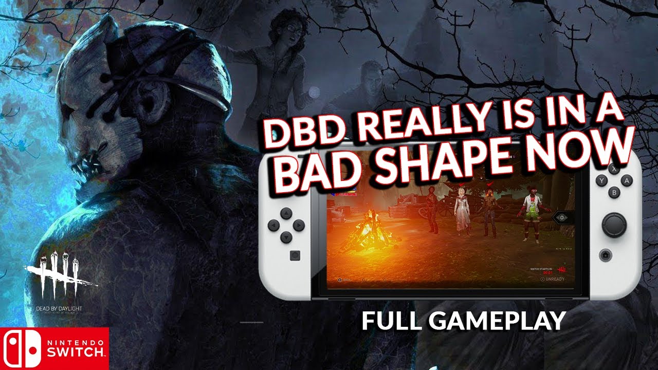 THIS IS HOW TOXIC DBD RIGHT NOW! DEAD BY DAYLIGHT SWITCH 201 - YouTube