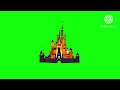 Disney Castle Green Screen 