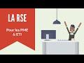 La rse pour les pme pmi eti  mettre en place une approche rse liens vers articles dtaills 