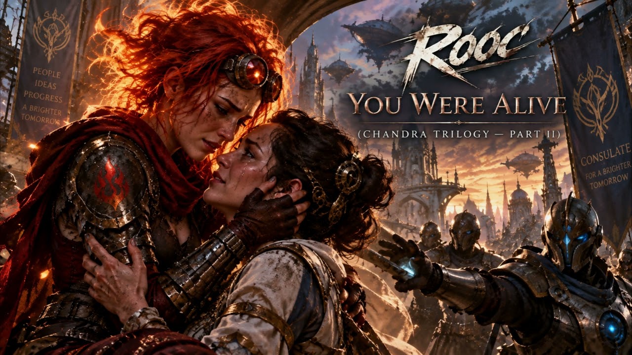 Rooc - You Were Alive (Chandra Trilogy — Part II) [Cinematic Alternative Rock]