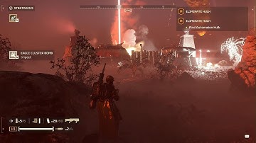 HELLDIVERS 2 Bad Timing