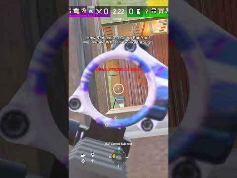 we are not hitting champ in ranked 3.0#vosations #fyp #rainbowsixsiege