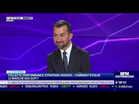 Miniature de la vidéo : Lionel Benhamou (La Centrale des SCPI) - BFM Patrimoine 16 mars 2023