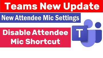 How to Disable Attendee Microphone | Don