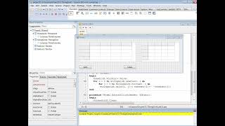 Lesson 9.6.Components from Additional bar in Lazarus IDE. Components of grid:TDrawGrid,TStringGrid