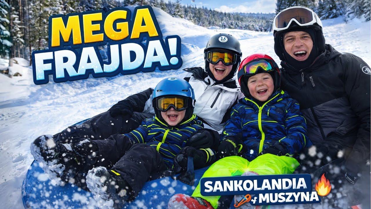 Sankolandia w Muszynie… i Tylicz Ski -  ALE FRAJDA! 😱❄️ 
