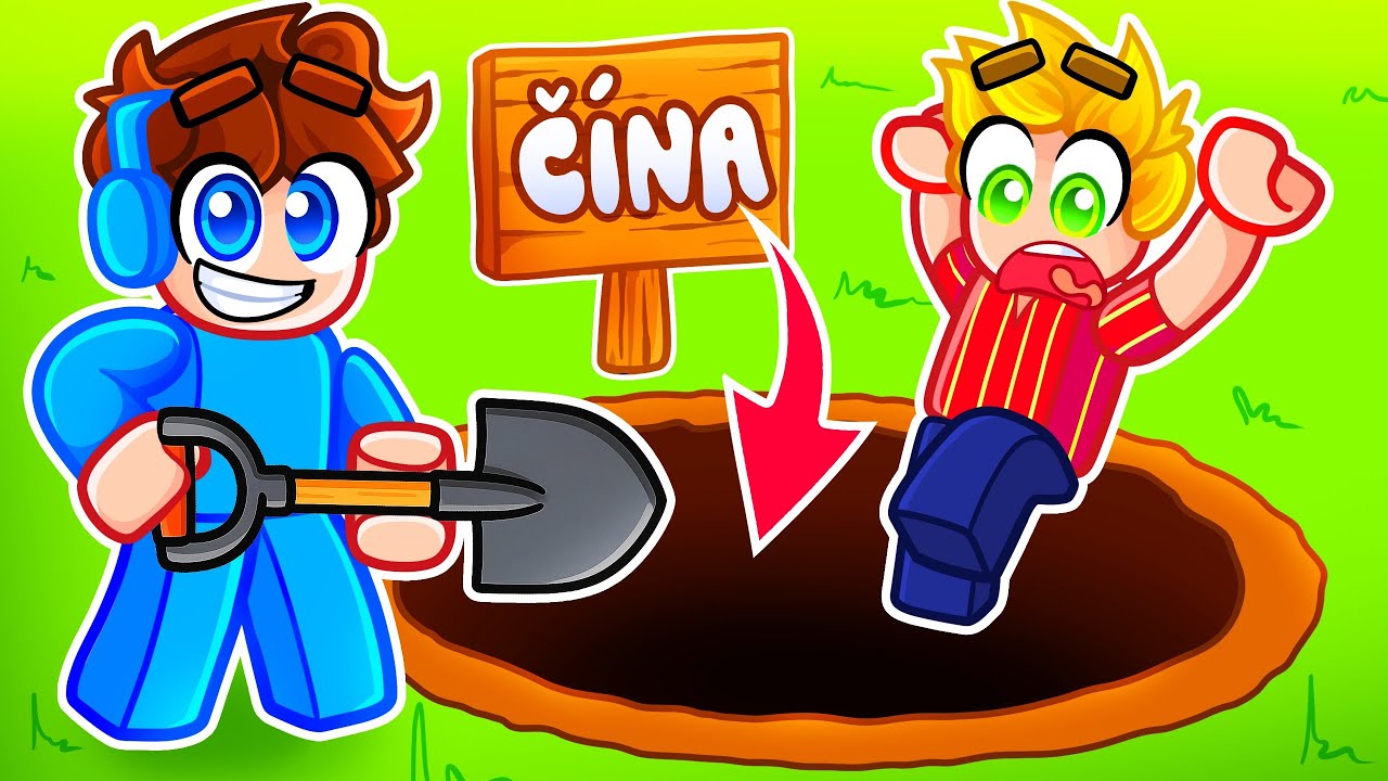 Dokážu se PROKOPAT do ČÍNY?