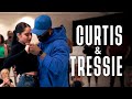 Curtis & Tressie (Button Rose Feat. Liriany Castro - Momentos) @Kizz