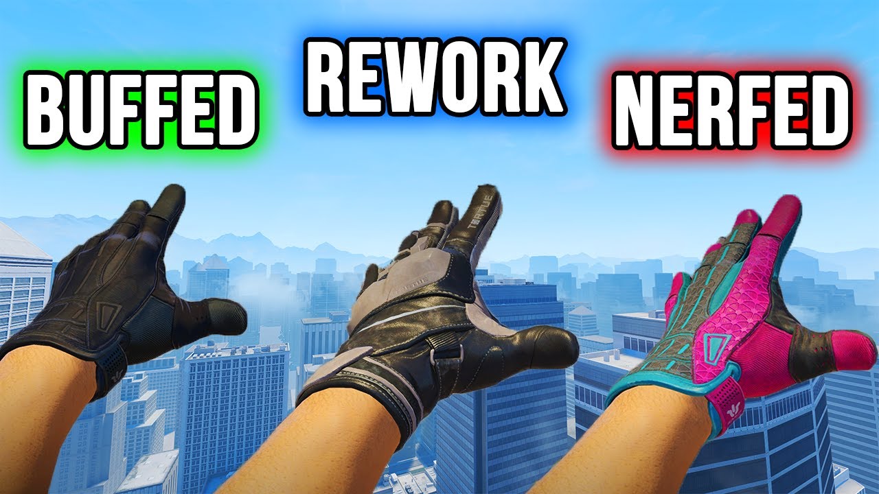 All Massive Glove Changes in Latest CS2 Patch (2023)