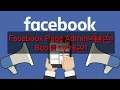 Facebook Page Admin ခန့်နည်း။ Boost လုပ်နည်း။
