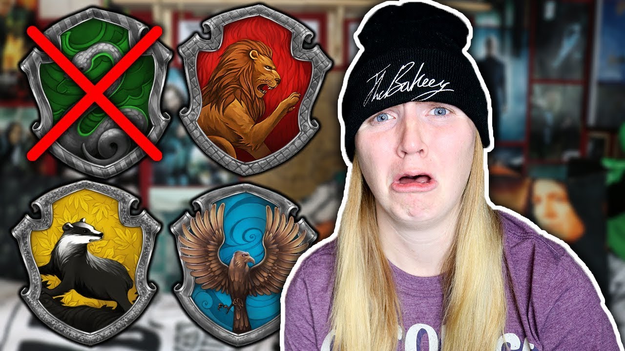 How To Retake Pottermore Sorting House Quiz The Harry Potter Hat YouTube