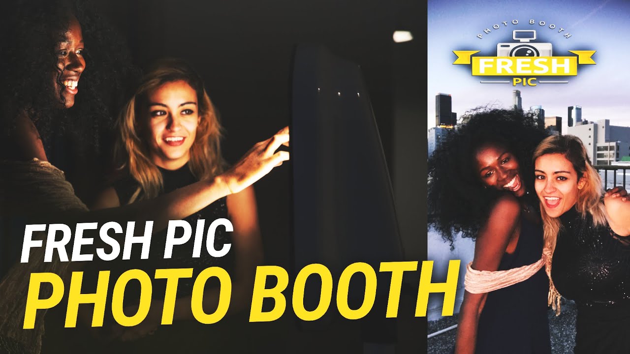 Fresh Pic Photo Booth 