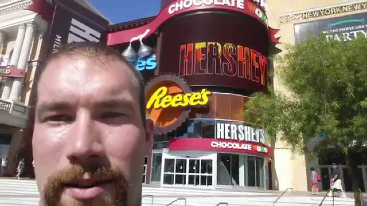 HERSHEY'S CHOCOLATE WORLD Attraction Las Vegas