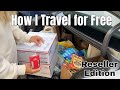 I’ve been traveling for free by finding products in my travel destination to sell on Amazon