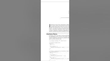 Inheritance part 1 -18CS45 - OOC by Prof. Raghavendra Hegde