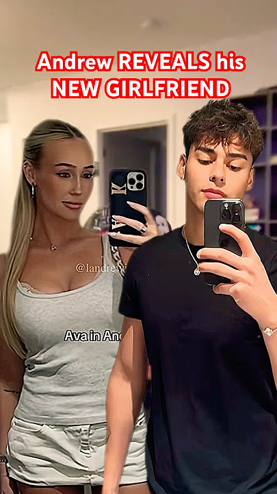 Andrew Davila REVEALS his NEW GIRLFRIEND Ava!? shorts