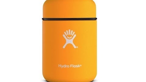 Hydro Flask stainless steel vacuum insulated double walled kids food flask Wide Mouth food jar