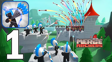 🔥 Welcome to Merge Archers - Episode 1! 🔥