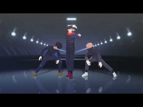 WAVEを呪術廻戦メンバーで踊ってみた！