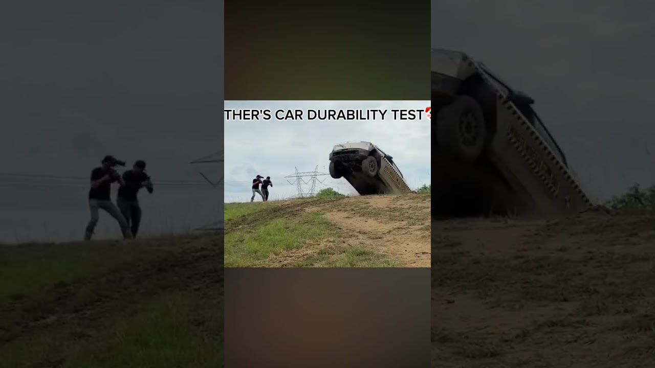 Others car durability test vs this one ☠️🤯 