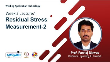 Lec 15: Residual Stress Measurement-2