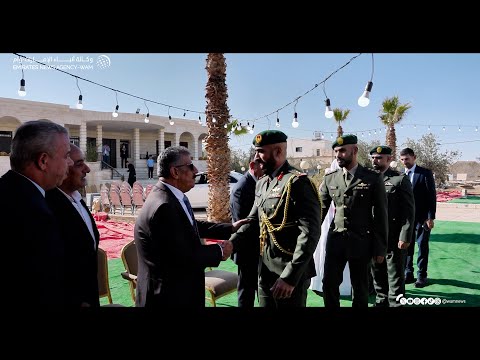 وفد وزارة الدفاع يقدم واجب العزاء بوفاة عواد محمد الخالدي أول رئيس لأركان القوات المسلحة الإماراتية